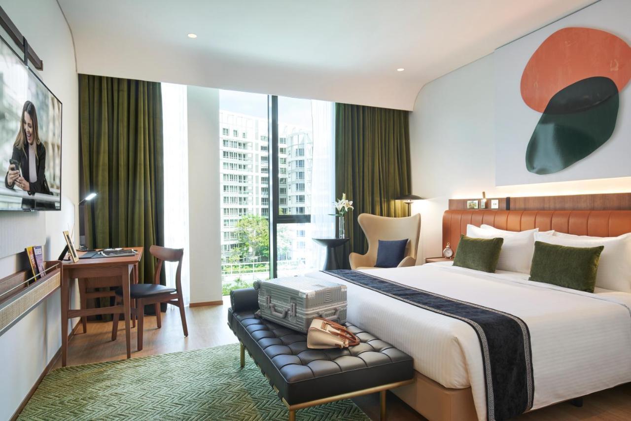 Citadines Connect City Centre Сингапур Екстериор снимка