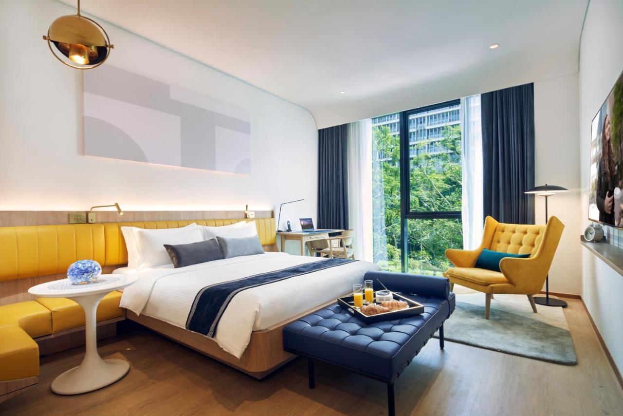 Citadines Connect City Centre Сингапур Екстериор снимка