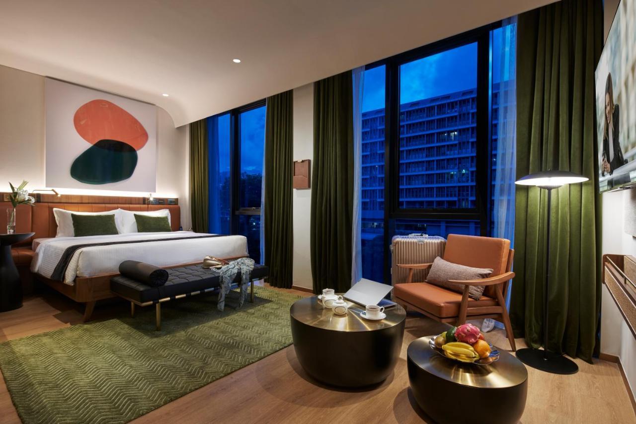 Citadines Connect City Centre Сингапур Екстериор снимка