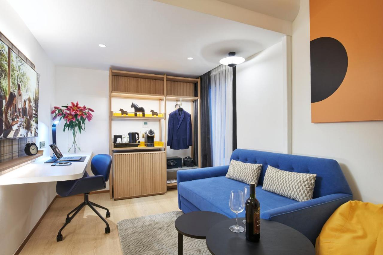 Citadines Connect City Centre Сингапур Екстериор снимка