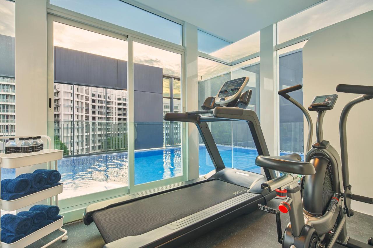 Citadines Connect City Centre Сингапур Екстериор снимка