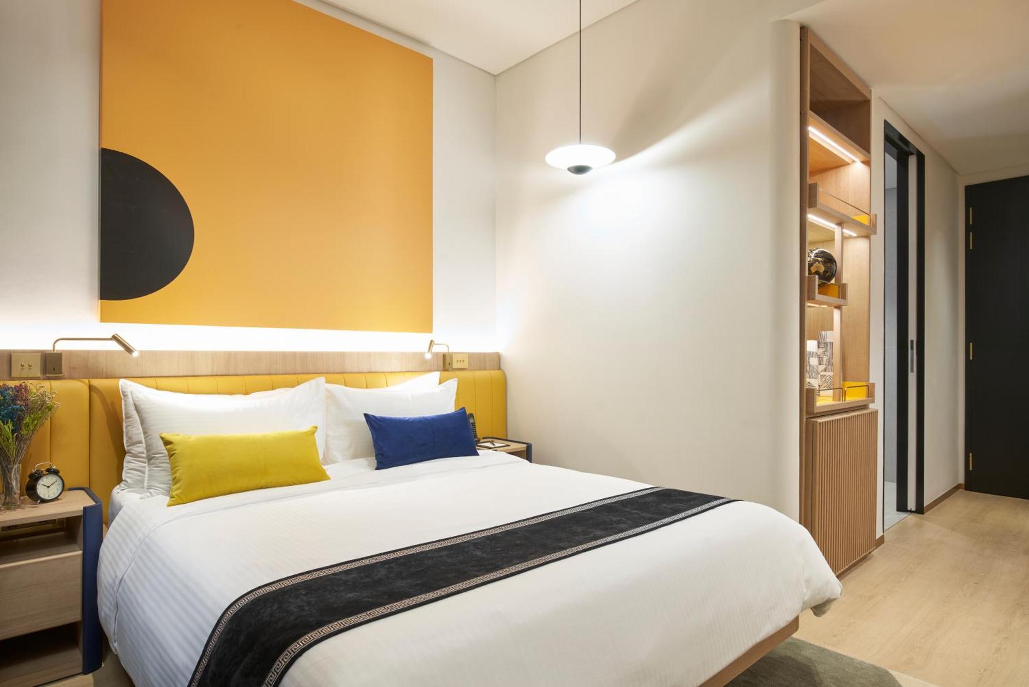 Citadines Connect City Centre Сингапур Екстериор снимка
