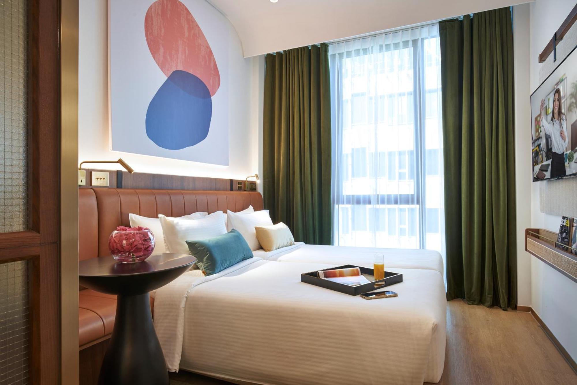 Citadines Connect City Centre Сингапур Екстериор снимка